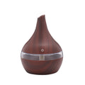 Wood Grain Aroma Diffuser & Cool Mist Humidifier USB Essential Oil Diffuser for Home, Office & Bedroom