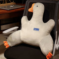 Goose Back Support Cushion for Office Chair – Lumbar Pillow for Lower Back Pain Relief, Home Office & Car