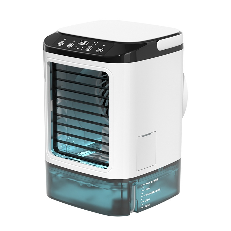 Portable Mini Air Cooler with Humidifier USB Cooling Fan for Home, Office & Bedroom